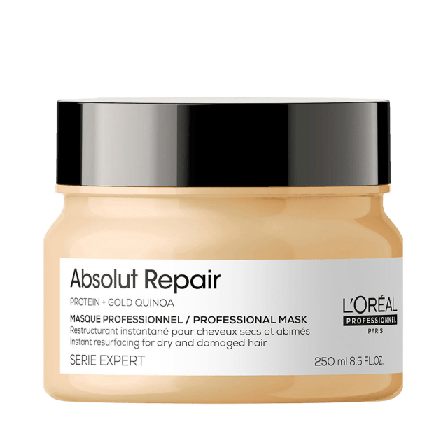 L’Oréal Professionnel Resurfacing Golden Masque 250ml Inpackning & behandling Dam