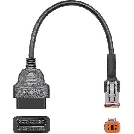 Harley Davidson Moottoripyörän 4-nastainen - 16-nastainen OBD2 Diagnostiikka-adapterikaapeli, Yhteensopiva Harley-moottoripyörien kanssa