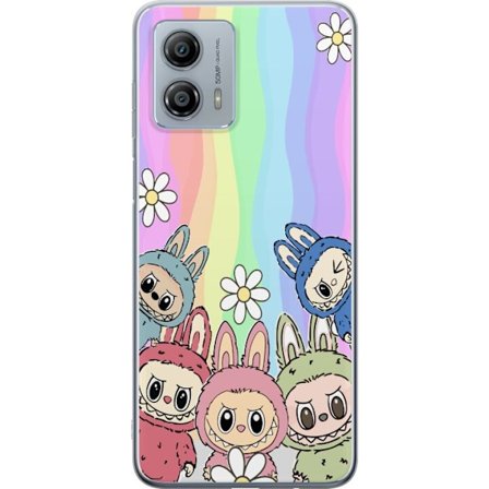 Yhteensopiva Puhelinkuori Motorola Motorola Moto G53 Regnbage