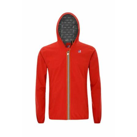 K-Way, Light Jackets Rood, Heren, Maat:S