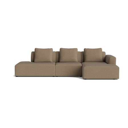 Como Chaiselongue-Sofa, rechts | Open End