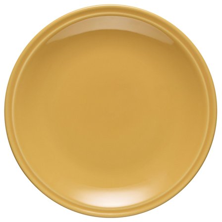 Rörstrand Höganäs Keramik Daga lautanen 19 cm, okra