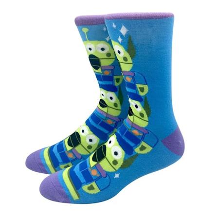 1 Par Nya Anime Män Stöttar Långa Strumpor Män Knä-Höga Par Cosplay Strumpor Personlighet Hip Hop Juku Roliga Strumpor För Kvinnor KF-27 Size 36-45