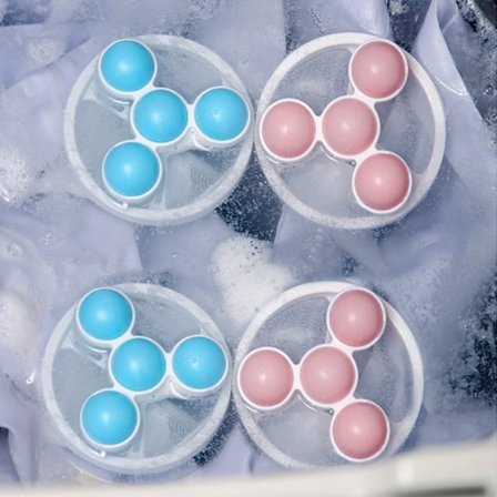 Fnugfilterposer til vaskemaskine, kæledyrshårfangere, 4 stk.