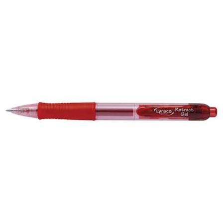 Lyreco PREMIUM Gelpenna RT 0,7mm röd