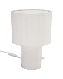Bordslampa Leah Beige - 28 cm - PR Home