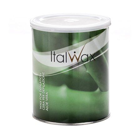 800g Aloe Vera - Varmt Vax Burk - Italwax