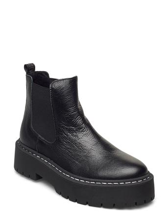 Veerly Bootie Shoes Chelsea Boots Svart Steve Madden