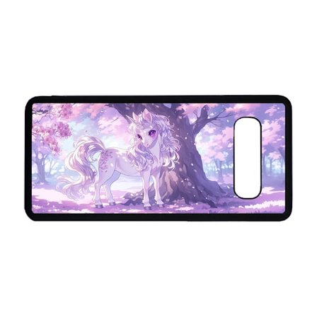 Manga Enhörning Samsung Galaxy S10+ Mobiltelefon Skal