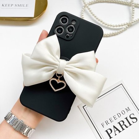 Bow Popup Hållare - Vit