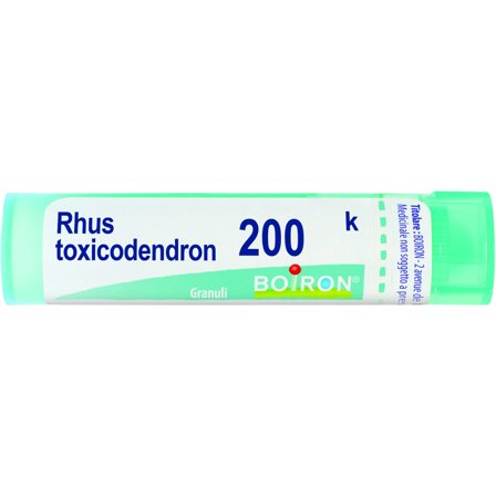 Boiron Rhus Toxicodendron 200K Tubo 80 Granuli 4g