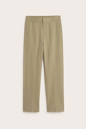 Kappahl | Housut, joissa on painolaskokset | Tummanbeige