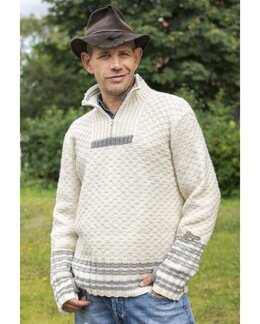 Strikkeoppskrift Genser Lothepus - Dale Garn