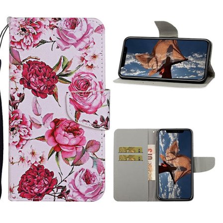 Wonderland iPhone 12 Pro Max fodral -Rosa