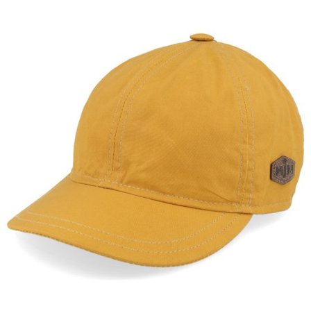 MJM Hats - Gul unconstructed Keps - Baseball Staywax Yellow Dad Cap @ Hatstore