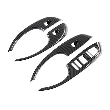 Vindueshejskontakt Dækplade Dørvindue Glas Hejs Knap Panel Dækplade Indvendig Armlænsdækplade til BYD Dolph