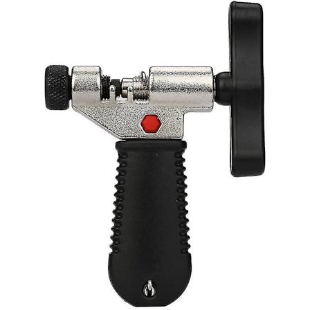 Stålcykelkædebrud Splitter Cutter Reparationsværktøj Cykelværktøj (sort) (1 stk)