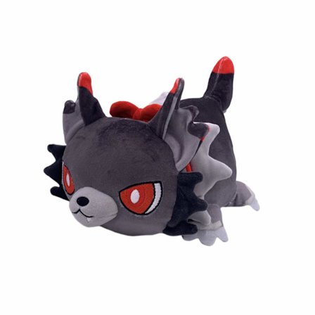 Aphmau Meow Meows Plussj Aphmau Plussj Leke Dukke Gave 25cm - Enhjørning Katt