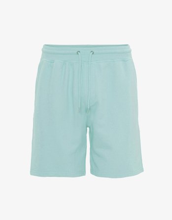 Classic Organic Sweatshorts - Teal Blue - M