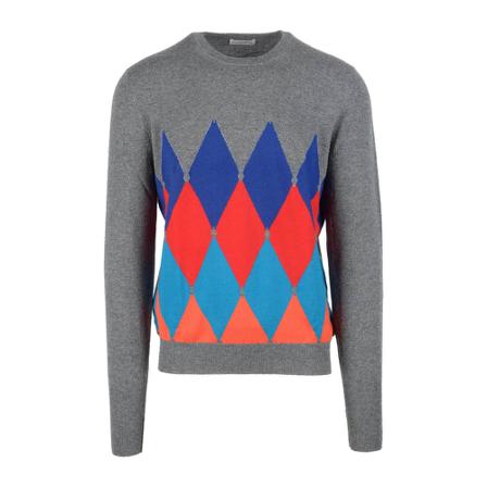 Ballantyne Sweater Grå, Herre