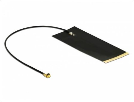 Delock LPWAN Antenna MHF I plug -2.63 dBi 1.13 15 cm FPC internal self adhesive - antenne