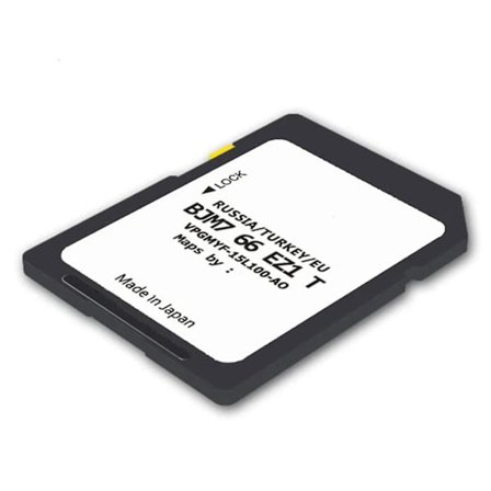 Til Mazda Connect Navigation Sd-hukommelseskort til Gps Oem-del Bjm7 66 Ez1t