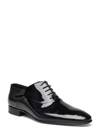 Evening_Oxfr_Pa_N Shoes Business Formal Shoes Svart BOSS*Betinget Tilbud