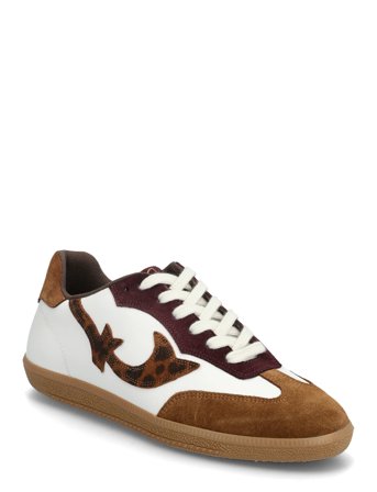 ba&sh Crew Leopard Basket - Brown - 37