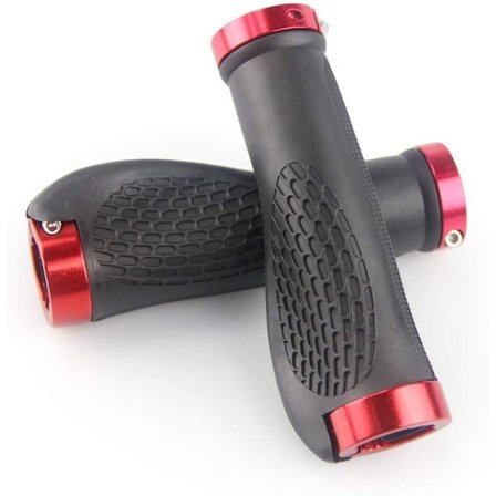 Cykelstyregrepp MTB-styren låsbart mountainbike cykling TPR gummihandtag för cykling