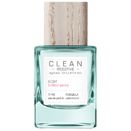 Clean H2EAU Brilliant Peony EdP Parfym & EdT Unisex 50 ML