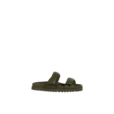 Gia Borghini - Flip-flops - Grå - Dam - Storlek: 37 Eu, Dam, Storlek: 37 EU