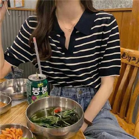 Pikétröja Kortärmad T-shirt SVART