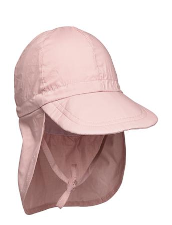 Melton Cap W/Neck - Solid Colour Rosa