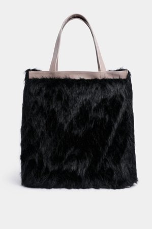 Stylist Faux Bag Potato Opal