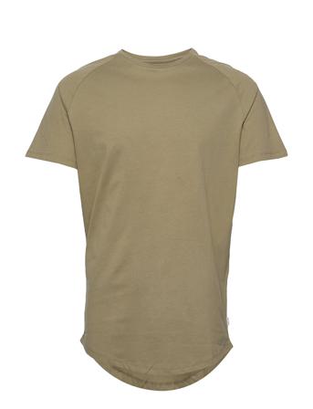 Jjecurved Tee Ss O-Neck T-shirts Short-sleeved Grønn Jack & J S