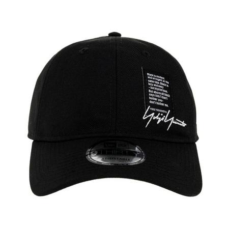 Y-3, Yohji Yamamoto x New Era Zwart, Heren, Maat:ONE Size,Katoen