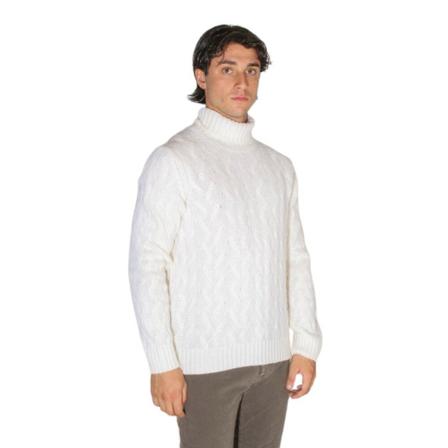 Tagliatore, Turtlenecks Wit, Heren, Maat:L