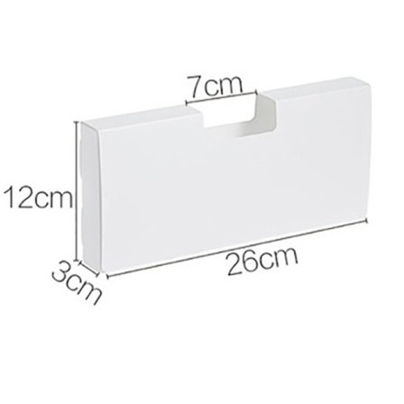 Soppåsarrangörer Förvaringslåda WHITE M WHITE M