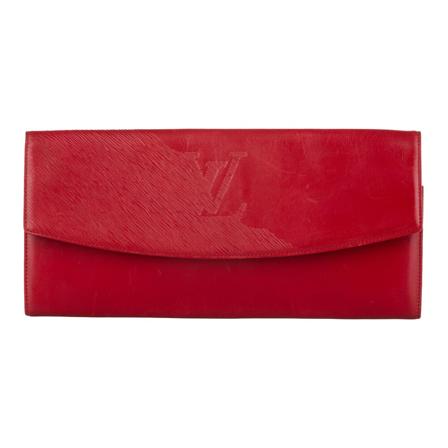Louis Vuitton Vintage, Opera Aegean Leather Calf France Rood, Dames, Maat:ONE Size