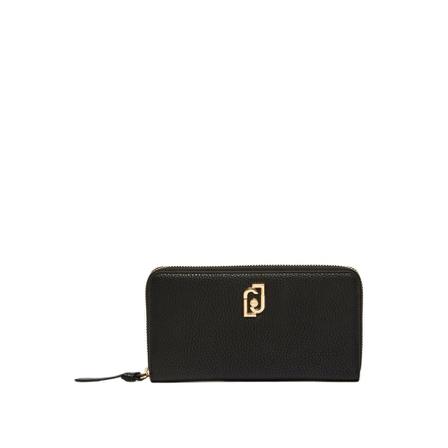 Liu Jo Bags Sort, Dame Punge og Kortholder, Størrelse: ONE Size