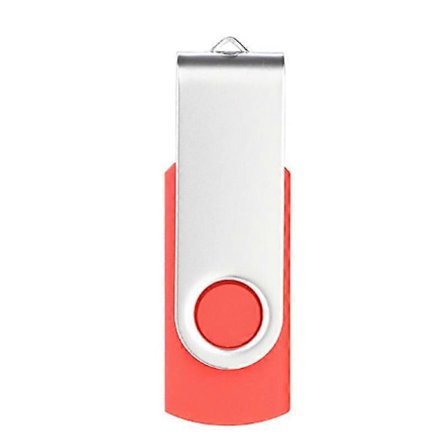 USB-minne 8 GB, 1-pack, Röd, USB 2.0, Datalagring
