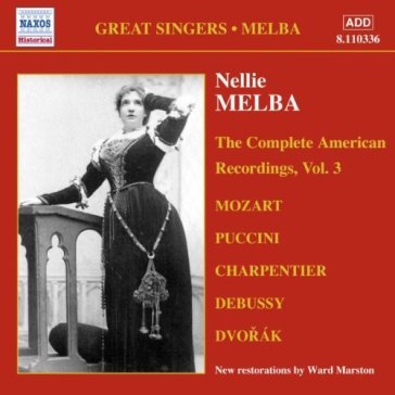 The complete american recordings, v Nellie Melba