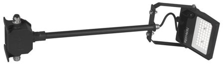 Hide-a-Lite Scout G2 7768006 Forlygte sort, 4000 K Asym, inkl. arm 4250 lm, XS, 0,5 m, Belysning