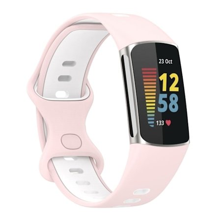 Modernt Fitbit Charge 5 band - Rosa