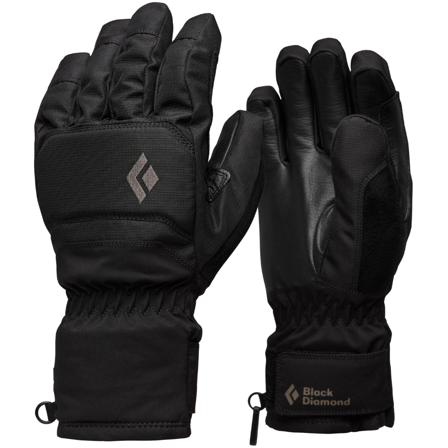 Black Diamond Mission Gloves Black