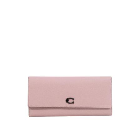 Coach Pre-owned Pre-ownedLæderpunge Pink, Dame Vintage Accessories, Størrelse: ONE Size