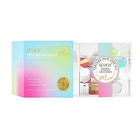 Ny Hårparfume Hår Æterisk Olie Hår Flora Duft Mist Glat Hår Nærer Fugtgivende Anti Tør Krus Hårplejeolie