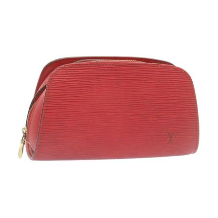Louis Vuitton Vintage, Pre-owned Dofine bag Rood, Dames, Maat:ONE Size