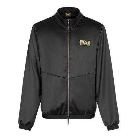 Emporio Armani Ea7, Jacket Zwart, Heren, Maat:S