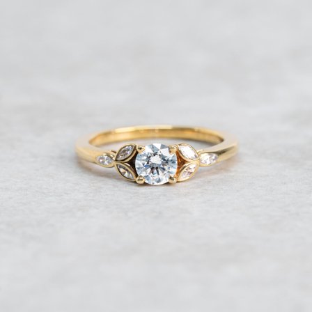 Förlovningsring Vildapel, 18K Rödguld - Förlovning- och vigselringar